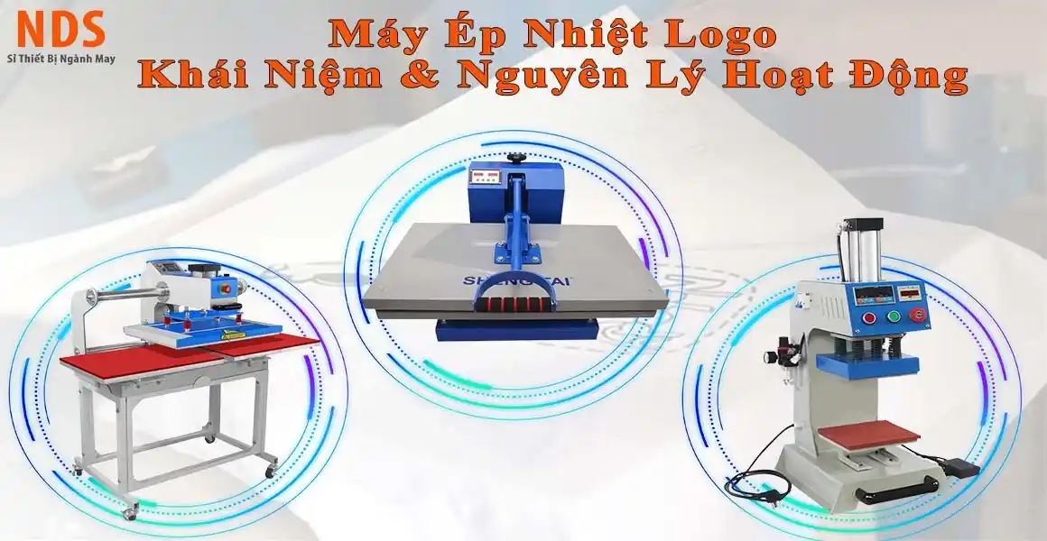Máy Ép Nhiệt Logo – Giải Pháp Toàn Diện Cho Thương Hiệu Của Bạn