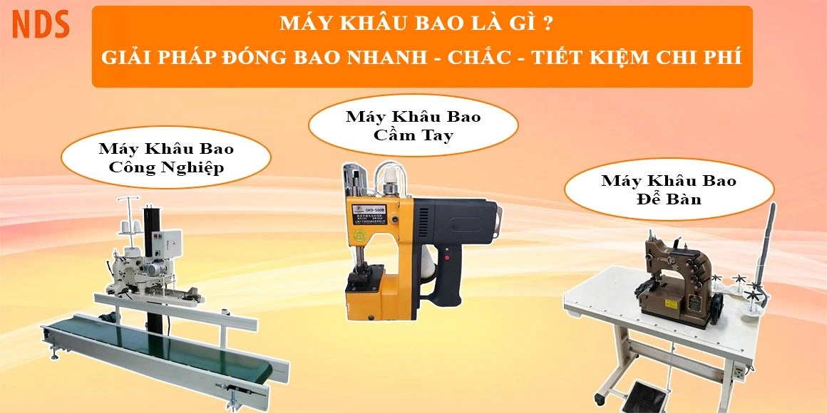 Máy Khâu Bao Là Gì? Giải Pháp Đóng Bao Nhanh - Chắc - Tiết Kiệm Chi Phí