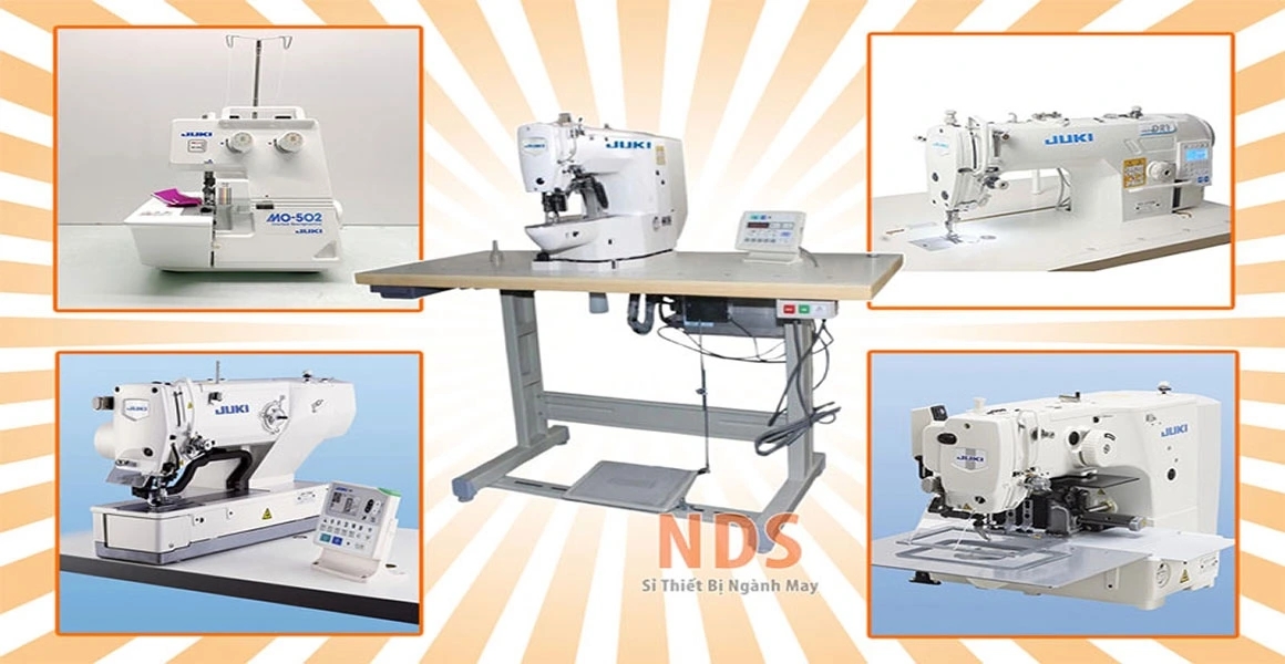 Máy may công nghiệp Juki nhiều xưởng ưa chuộng? Mua máy may Juki ở đâu?