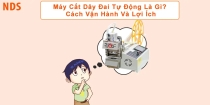 Máy Cắt Dây Đai Tự Động Là Gì? Cách Vận Hành Và Lợi Ích