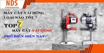 Máy Cắt Vải Đứng Loại Nào Tốt ? Top 7 Mẫu Cắt Vải Đứng Phổ Biến Nhất Hiện Nay
