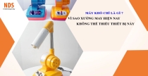 Máy Khò Chỉ Là Gì ? Vì Sao Xưởng May Hiện Nay Không Thể Thiếu Thiết Bị Này