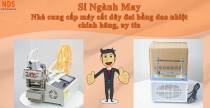 Sỉ Ngành May - Máy Cắt Dây Đai Dao Nhiệt Chính Hãng Uy Tín