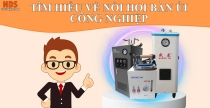 Tìm Hiểu Về Nồi Hơi Bàn Ủi Công Nghiệp Mới Nhất