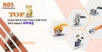 Top 5 Loại Máy Cắt Vải Cầm Tay Tốt Nhất Hiện Nay - Nên Mua Loại Nào ? 