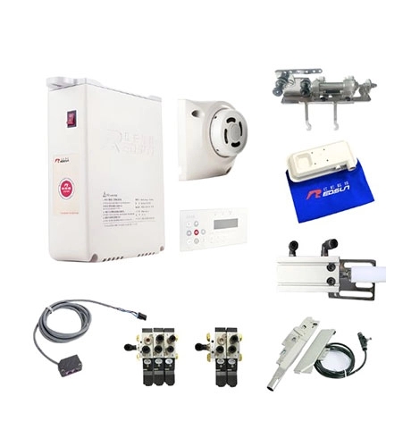 Bộ Cắt Chỉ Nâng Chân Vịt Tự Động Gắn Máy Vắt Sổ