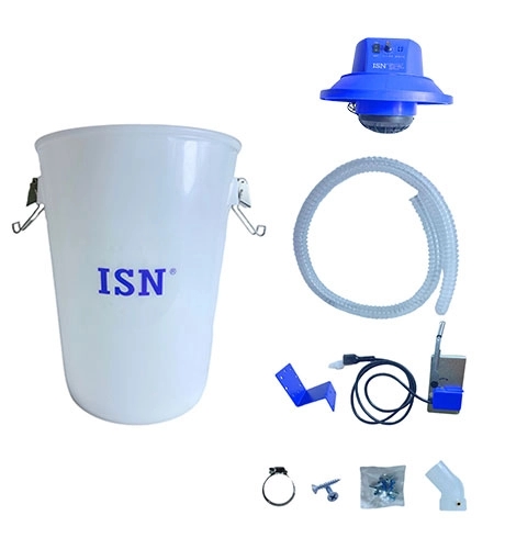 Bộ Phụ Trợ Hút Rác Bằng Motor Không Chổi Than Gắn Cho Máy Vắt Sổ S1521T