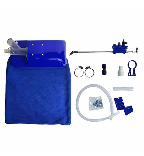 Bộ Phụ Trợ Hút Rác Bằng Hơi Cho Dùng Máy 4 Kim 6 Chỉ S2164