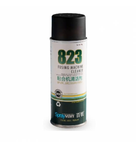 Chất tẩy băng tải và máy ép keo Sprayvan 823