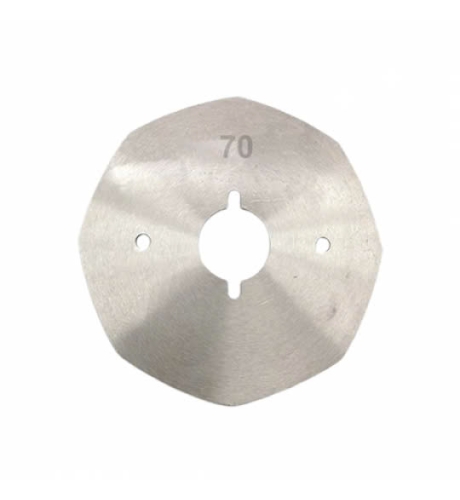 Dao máy cắt vải cầm tay đĩa dao 70