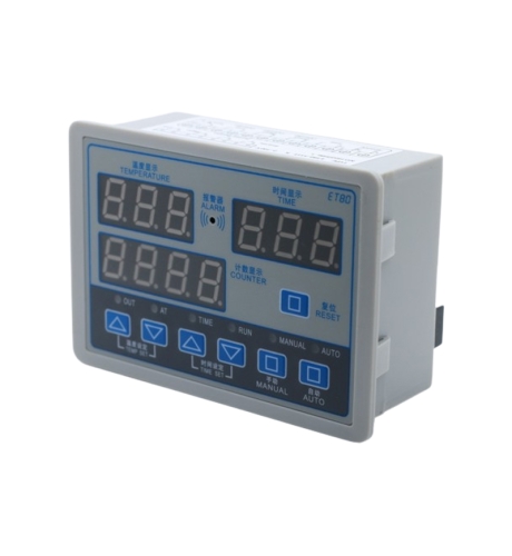 Đồng hồ máy ép nhiệt tự động ET-80