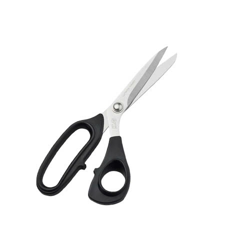 Kéo cắt vải hiệu Pin cán đen cao cấp