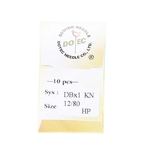 Kim máy may chịu nhiệt Dotec DBx1 KN số 12/80