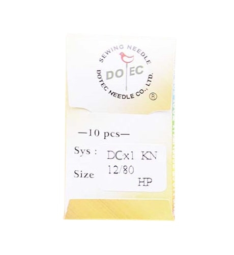 Kim máy may chịu nhiệt Dotec DCx1 KN số 12/80