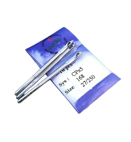 Kim máy may Dotec CPx5 / 168  ( 10 vỉ 100 cây )