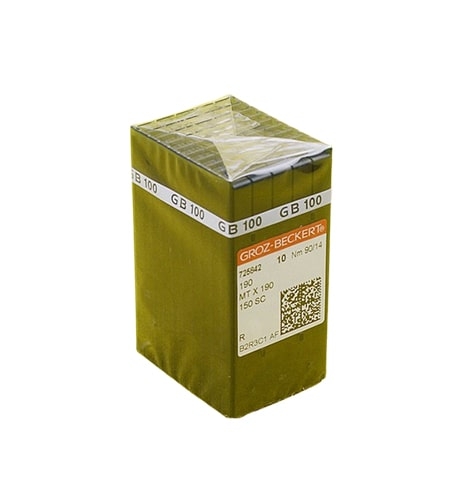 Kim máy may công nghiệp Groz-Beckert 190/MTx190/150 SC mũi kim tròn