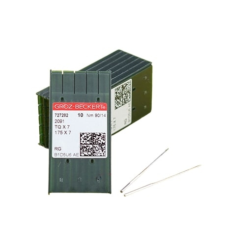 Kim may nút Groz-Beckert 2091/TQx7/175x7 mũi kim tròn