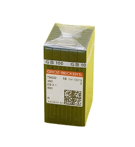 Kim máy may công nghiệp Groz-Beckert 490/EBx1/860