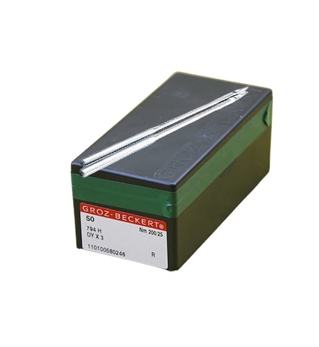 Kim máy may công nghiệp Groz-Beckert DYx3 (794 H) mũi kim tròn