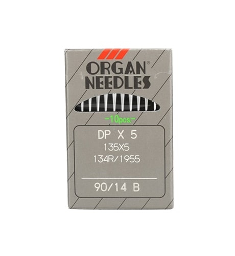 Kim máy may Organ Needles DPx5 / 135x5 / 134R / 1955