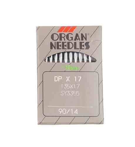 Kim máy may Organ DPX17 / 135X17 / SY3355