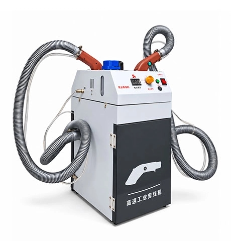 Máy Cắt Chỉ Thừa Tự Động 2 Đầu