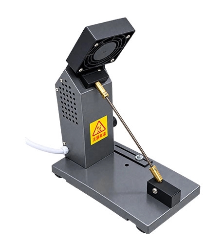 Máy Cắt Dây Đai Nhiệt Đơn Dao Xéo