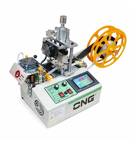 Máy Cắt Dây Đai Tự Động Có Chức Năng Đục Lỗ ONE-100-DL