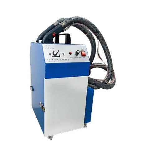 Máy cắt chỉ thừa điện tử 2 đầu cắt