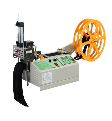 Máy cắt dây đai có bộ kẹp giữ sản phẩm 1003