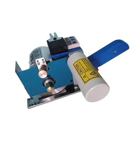 Máy cắt vải đầu bàn Longwei 108 D