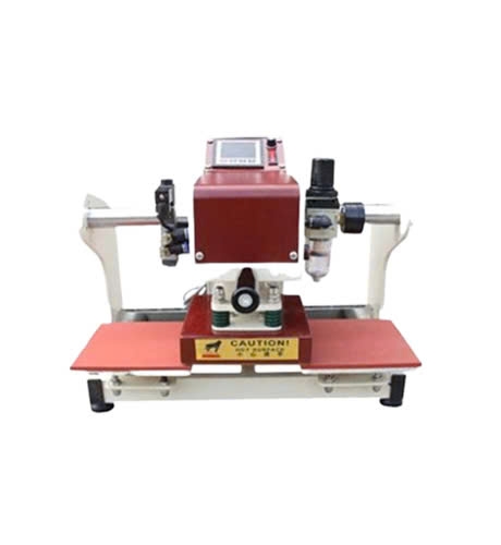 Máy Ép Nhiệt Logo 2 Mâm Ép 15x15 bán tự động
