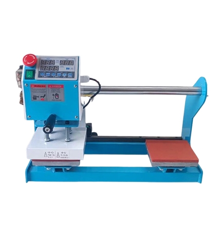 Máy ép nhiệt logo SHENGTAI 2 mâm ép 15x20 cm