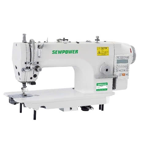 Máy may 1 kim điện tử với dao xén Sewpower SP-9960-D4