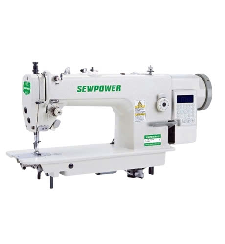 Máy may 1 kim điện tử ổ lớn cắt chỉ (không nâng chân vịt) Sewpower SP-202-D3