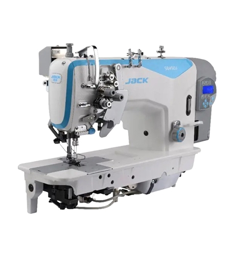 Máy May 2 Kim Liền Trục Ổ Ngựa Di Động Jack JK-58720