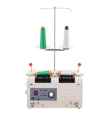 Máy Sang Chỉ 2 Ống Chỉ Weijie WJ-20S