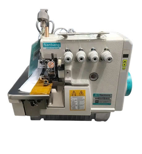 Máy May Vắt Sổ 4 Chỉ Dẫn Động Trực Tiếp Dòng NB-800D-4