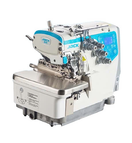 Máy vắt sổ điện tử hoạt động bằng hơi tốc độ nhanh C5