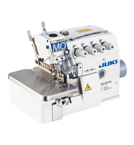 Máy vắt sổ điện tử 2 kim 5 chỉ Juki MO-6816S