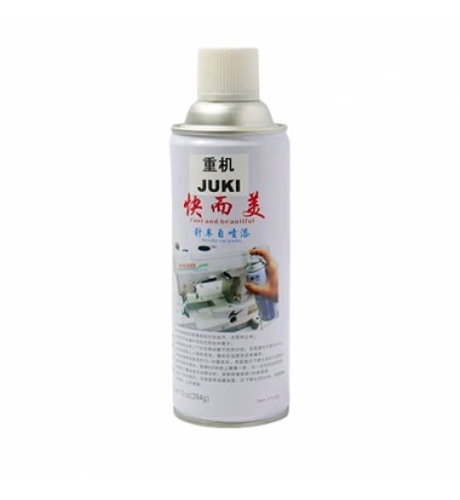 Sơn máy may công nghiệp JUKI