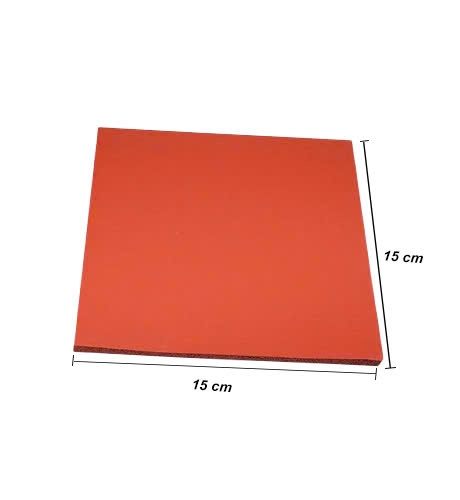 Tấm cao su chịu nhiệt kích thước 15x15 cm