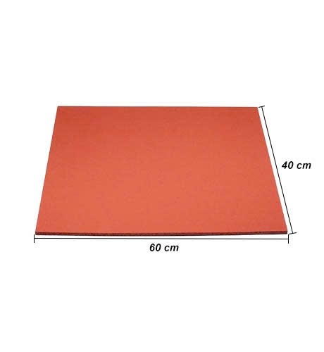 Tấm cao su chịu nhiệt dành cho máy ép nhiệt kích thước 40x60cm