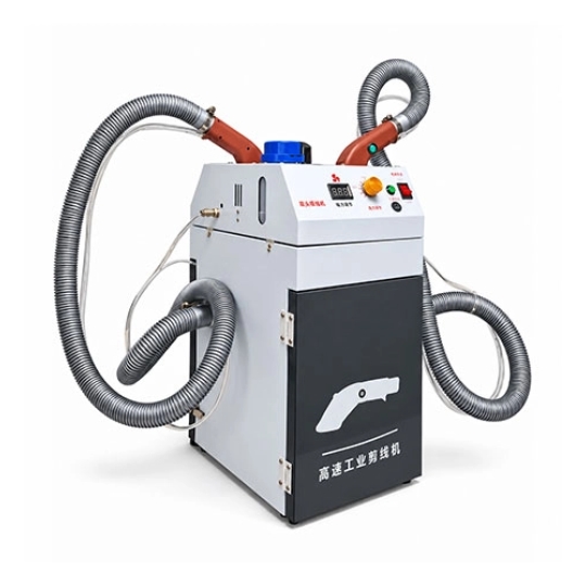 Máy Cắt Chỉ Thừa Tự Động 2 Đầu
