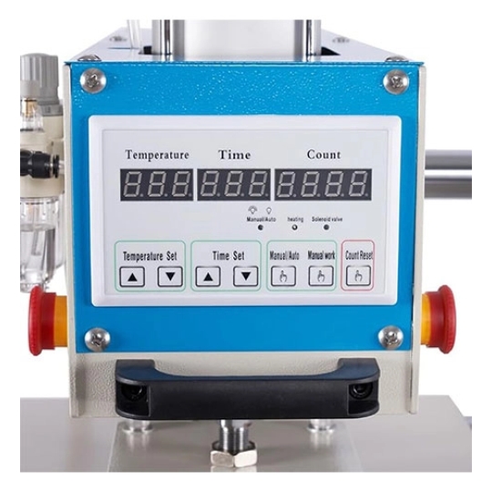 Máy Ép Nhiệt Tự Động 2 Mâm