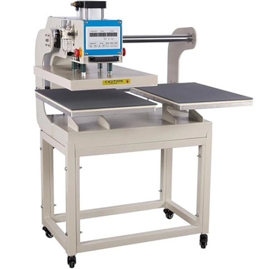 Máy Ép Nhiệt Tự Động 2 Mâm