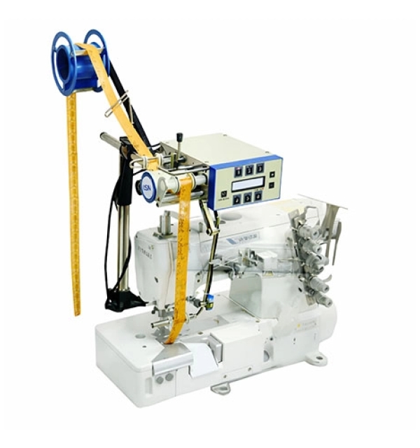 Bộ Căng Xả Thun 4 Đoạn Bản Lớn Ráp Trên Máy Vắt Sổ 4D