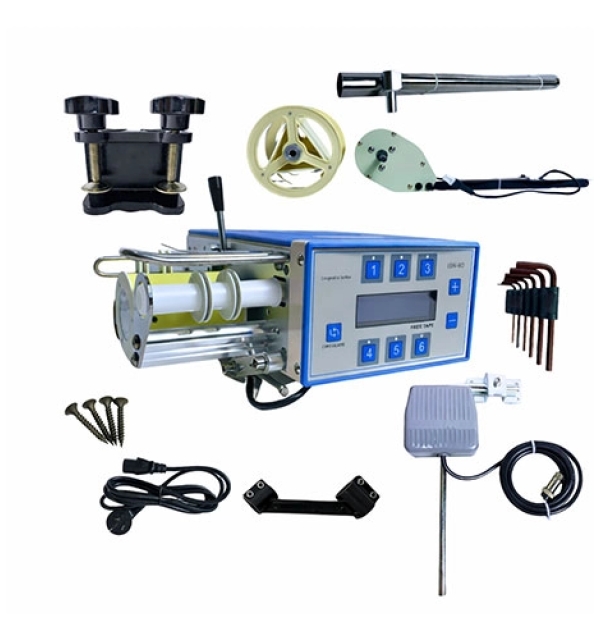 Bộ Căng Xả Thun 6 Đoạn Ráp Trên Máy Vắt Sổ 6D