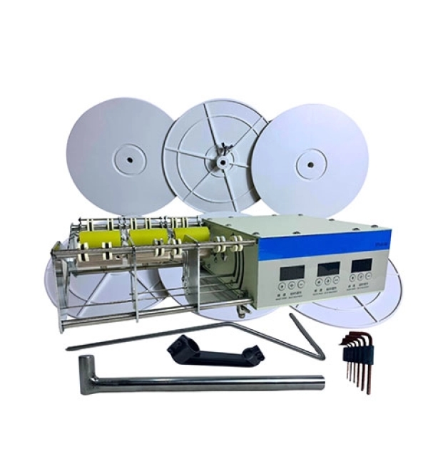 Bộ Cấp 3 Dải Dây Thun Ráp Trên Máy May TFU3-50