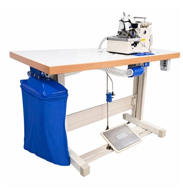 Bộ Phụ Trợ Hút Rác Bằng Hơi Cho Máy Vắt Sổ S2170